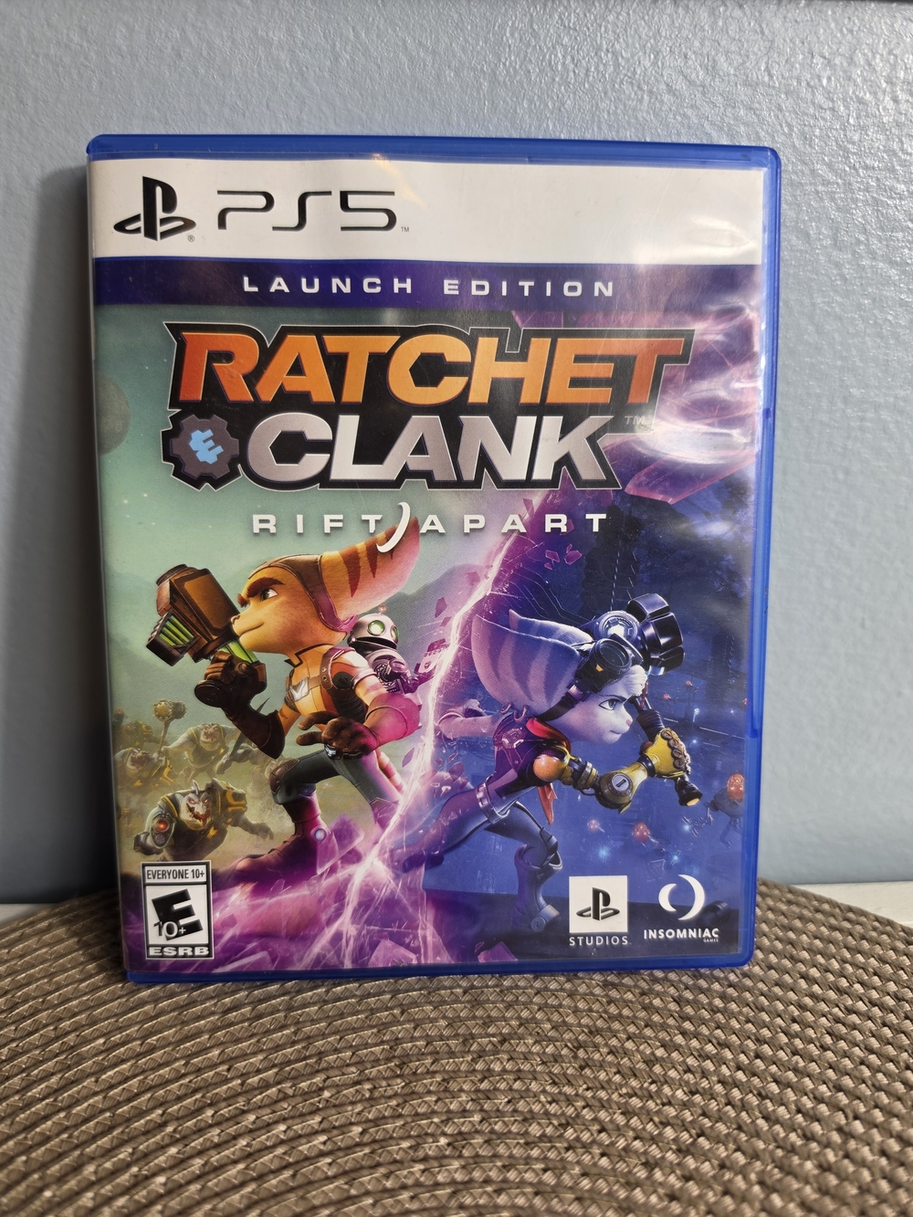 Ps5 Ratchet & Clank: Rift Apart Launch Edition